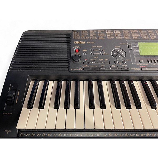 キーボード　YAMAHA　PSR-520 YAMAHA PSR 520 (STYLES and sounds demonstration) - YouTube