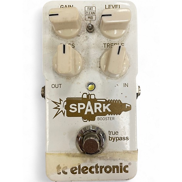 Used TC Electronic Spark Booster Effect Pedal