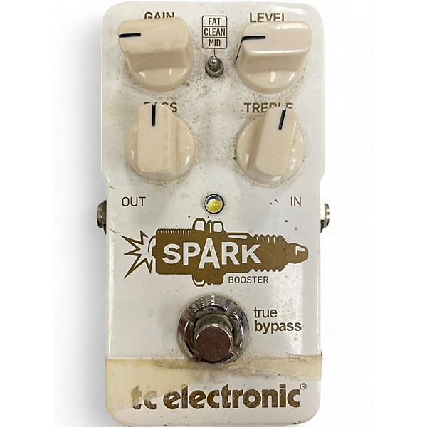 Used TC Electronic Spark Booster Effect Pedal