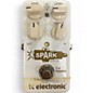 Used TC Electronic Spark Booster Effect Pedal