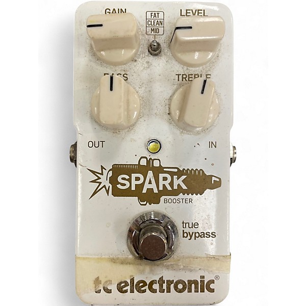 Used TC Electronic Spark Booster Effect Pedal