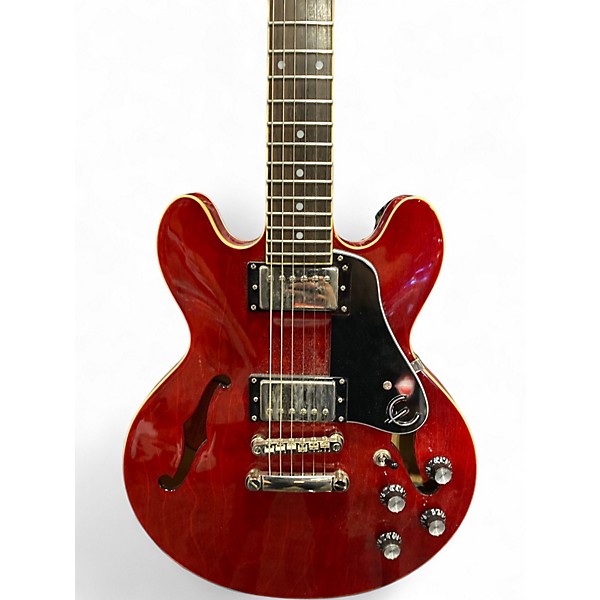 Used Epiphone ES339 Heritage Cherry Hollow Body Electric Guitar