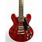 Used Epiphone ES339 Heritage Cherry Hollow Body Electric Guitar