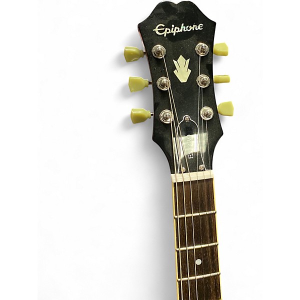 Used Epiphone ES339 Heritage Cherry Hollow Body Electric Guitar