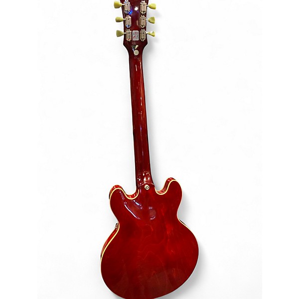 Used Epiphone ES339 Heritage Cherry Hollow Body Electric Guitar