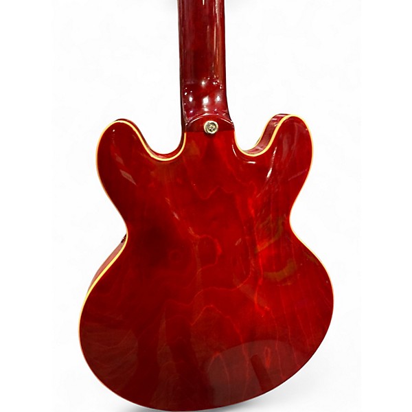 Used Epiphone ES339 Heritage Cherry Hollow Body Electric Guitar