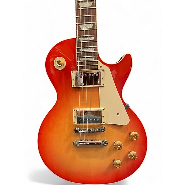 Used 2024 Gibson Les Paul Standard 1950S Neck Heritage Cherry Sunburst Solid Body Electric Guitar