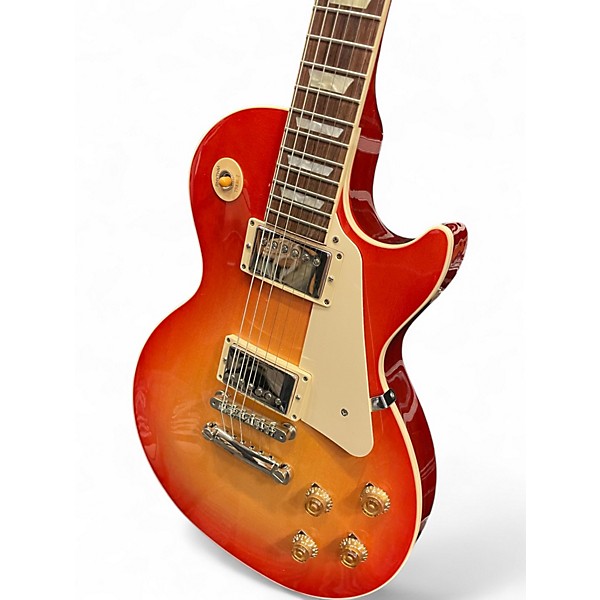 Used 2024 Gibson Les Paul Standard 1950S Neck Heritage Cherry Sunburst Solid Body Electric Guitar