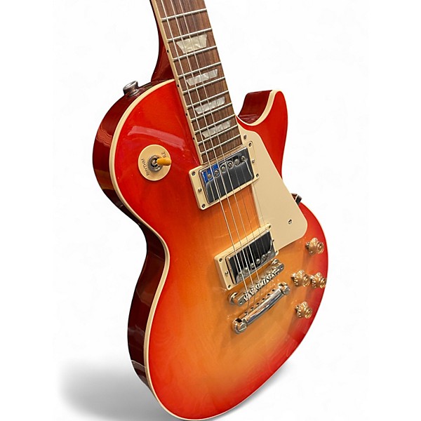 Used 2024 Gibson Les Paul Standard 1950S Neck Heritage Cherry Sunburst Solid Body Electric Guitar