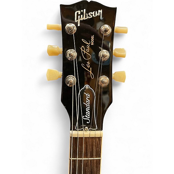 Used 2024 Gibson Les Paul Standard 1950S Neck Heritage Cherry Sunburst Solid Body Electric Guitar