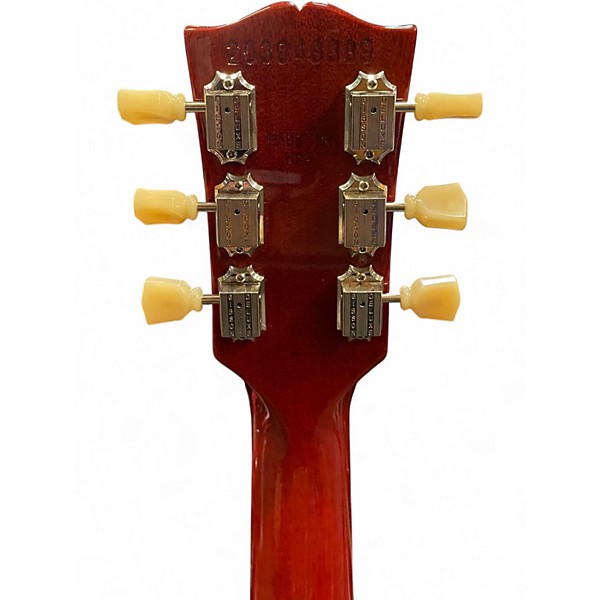 Used 2024 Gibson Les Paul Standard 1950S Neck Heritage Cherry Sunburst Solid Body Electric Guitar