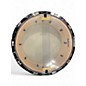 Used dialtune 6.5X14 6.5x14 MAPLE SATIN NATIRAL SATIN Drum