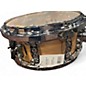 Used dialtune 6.5X14 6.5x14 MAPLE SATIN NATIRAL SATIN Drum