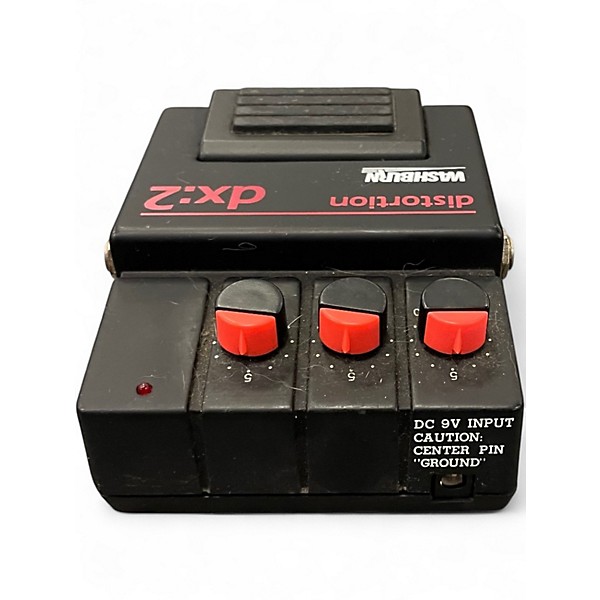Used Washburn DX2 Effect Pedal