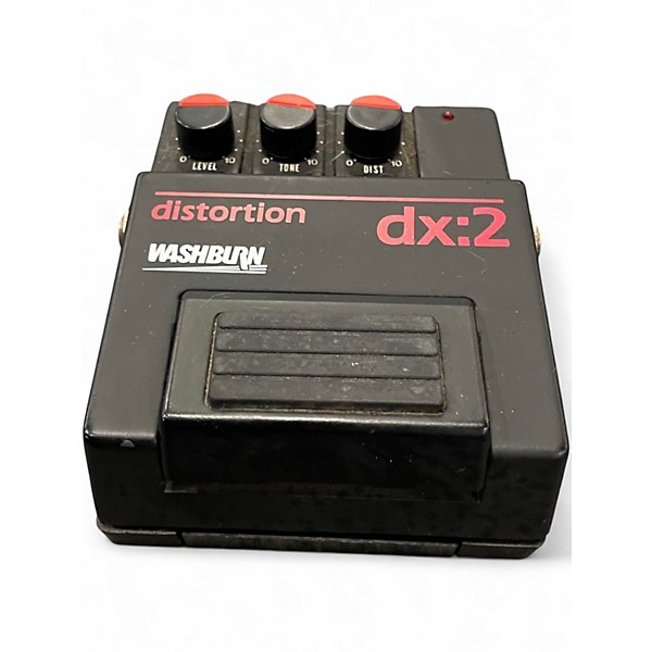 Used Washburn DX2 Effect Pedal