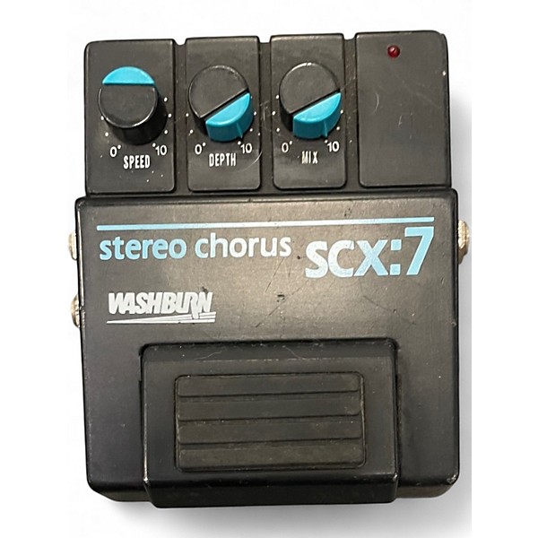 Used Washburn SCX7 Effect Pedal