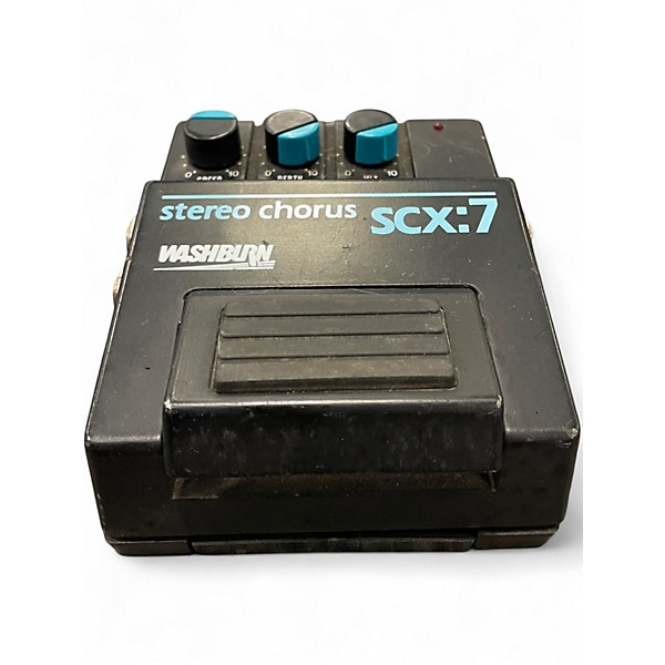 Used Washburn SCX7 Effect Pedal