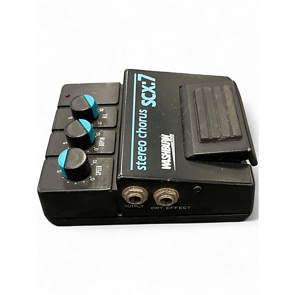 Used Washburn SCX7 Effect Pedal