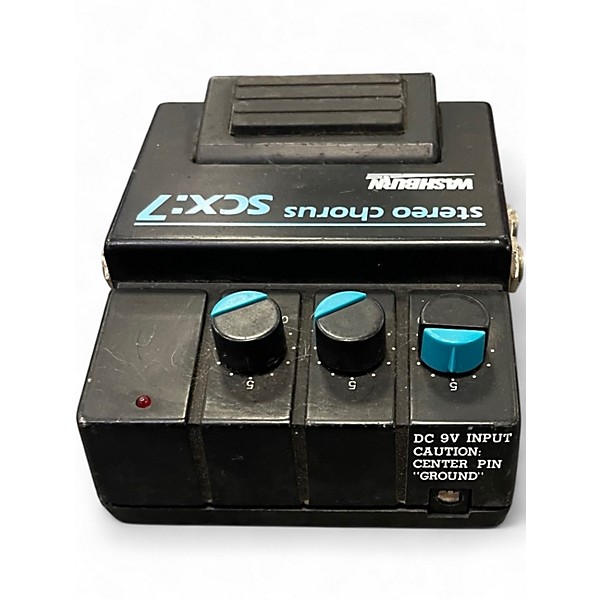 Used Washburn SCX7 Effect Pedal