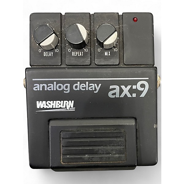 Used Washburn AX9 Effect Pedal