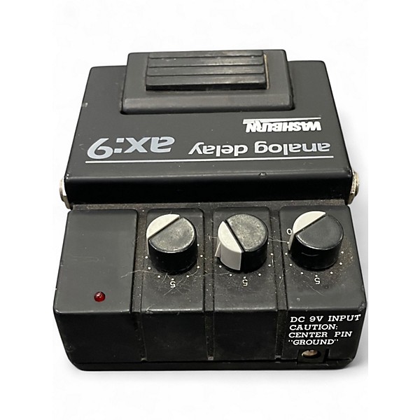 Used Washburn AX9 Effect Pedal