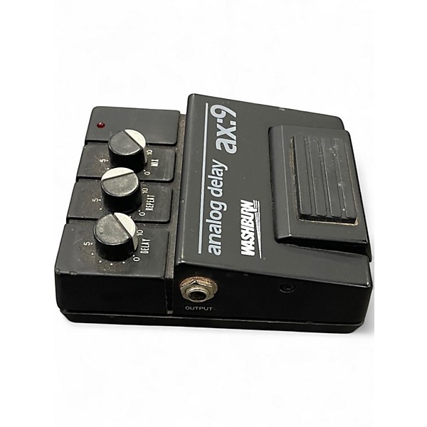 Used Washburn AX9 Effect Pedal