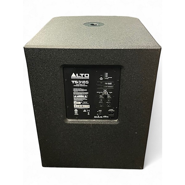 Used Alto TS318S Powered Subwoofer