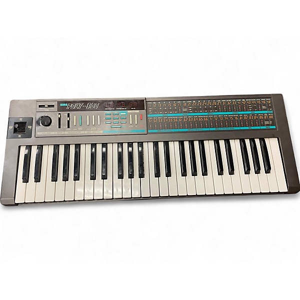 Used KORG Poly 800 Synthesizer | Guitar Center Used KORG Poly 800 Synthesizer | Guitar Center