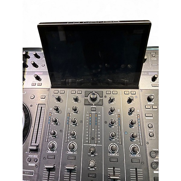 Used Denon DJ prime 4 + DJ Mixer