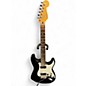 Used Fender Standard Stratocaster Black Solid Body Electric Guitar thumbnail