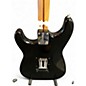 Used Fender Standard Stratocaster Black Solid Body Electric Guitar
