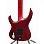 Used Schecter Guitar Research Banshee GT FR-6 Satin Trans Red Solid Body Electric Guitar