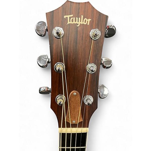 Used 1996 Taylor 412CE Natural Acoustic Electric Guitar