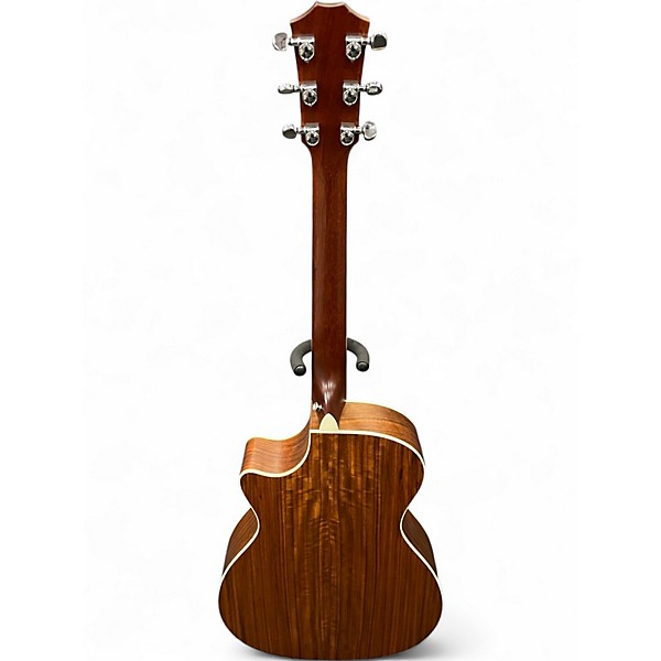 Used 1996 Taylor 412CE Natural Acoustic Electric Guitar