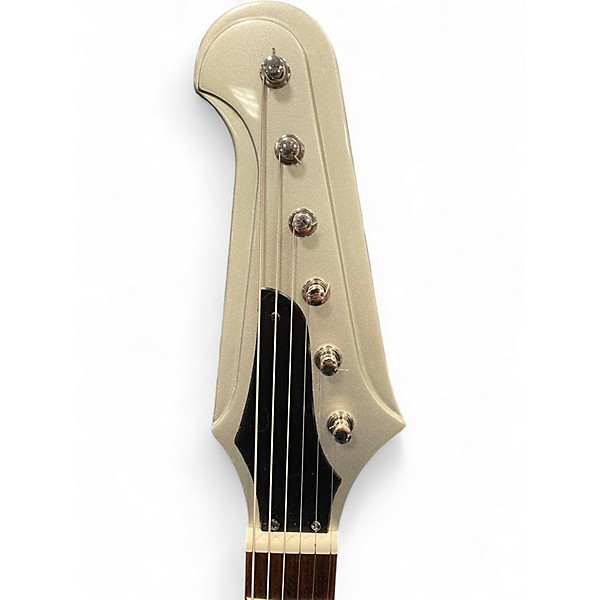 Used 2023 Epiphone FIREBIRD 1963 I Silver Mist Solid Body Electric Guitar