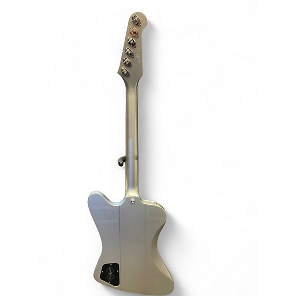 Used 2023 Epiphone FIREBIRD 1963 I Silver Mist Solid Body Electric Guitar