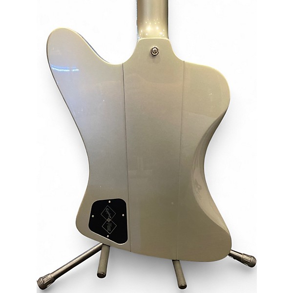 Used 2023 Epiphone FIREBIRD 1963 I Silver Mist Solid Body Electric Guitar