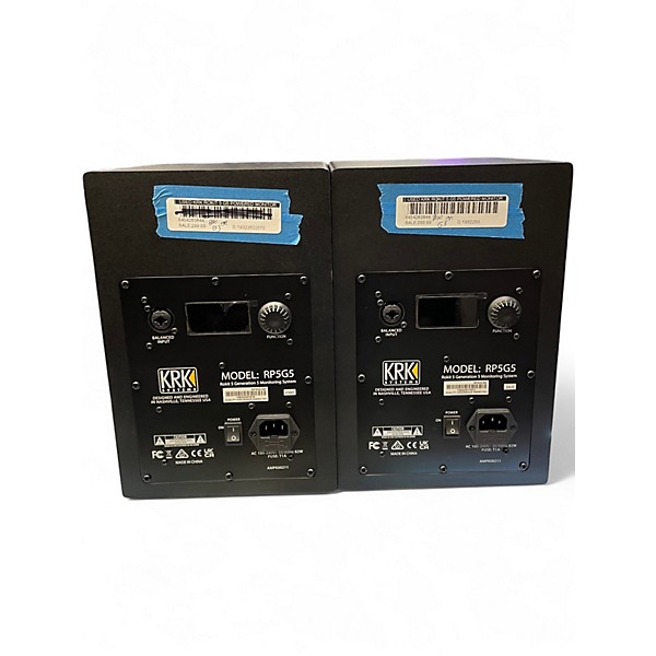 Used KRK Rokit 5 G5 Powered Monitor