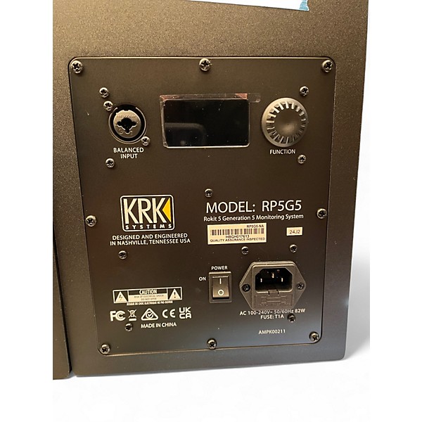 Used KRK Rokit 5 G5 Powered Monitor