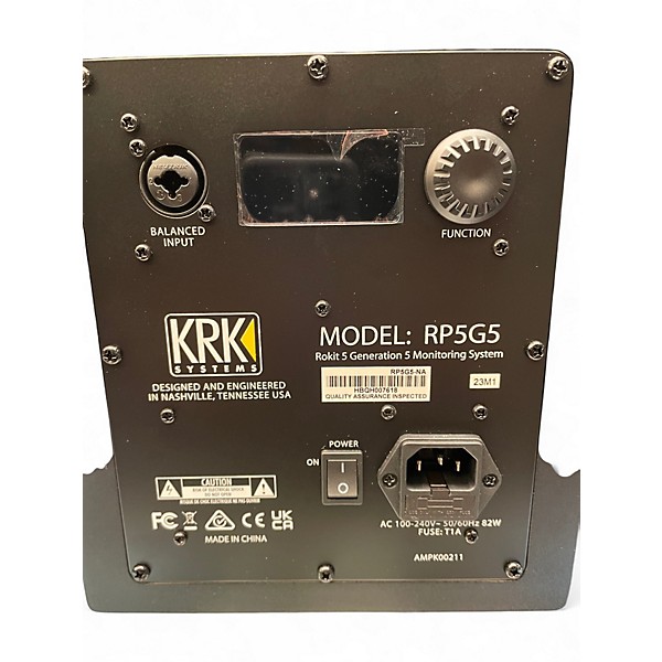 Used KRK Rokit 5 G5 Powered Monitor