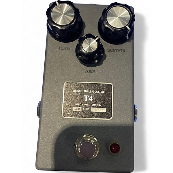 Used Browne Amplification T4 FUZZ Effect Pedal | Guitar Center