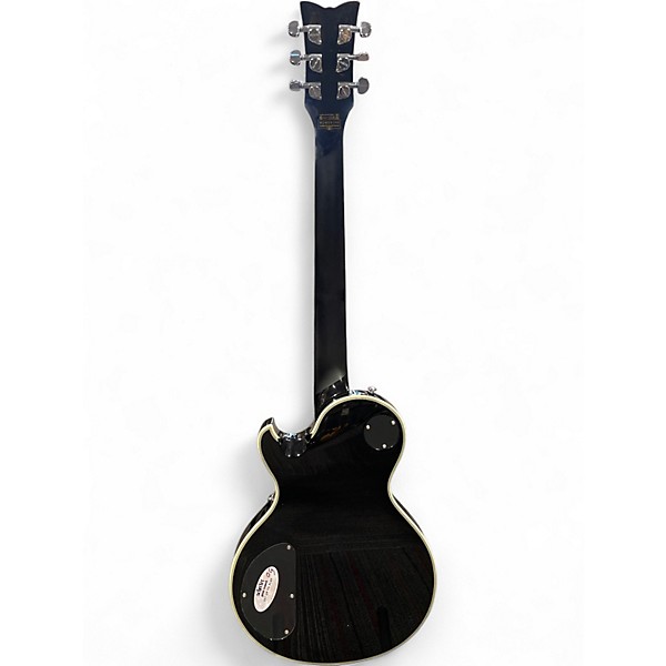 Used Schecter Guitar Research Solo II custom Natural Solid Body Electric Guitar