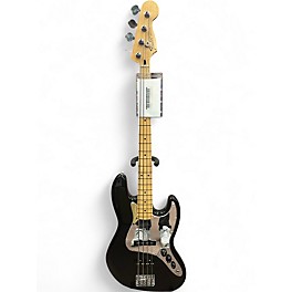 Used Fender Standard Jazz Bass Black Electric Bass Guitar