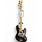 Used Fender Standard Jazz Bass Black Electric Bass Guitar thumbnail