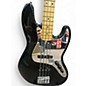 Used Fender Standard Jazz Bass Black Electric Bass Guitar
