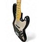 Used Fender Standard Jazz Bass Black Electric Bass Guitar