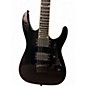 Used 2000s Jackson SLSMG Soloist Black Solid Body Electric Guitar