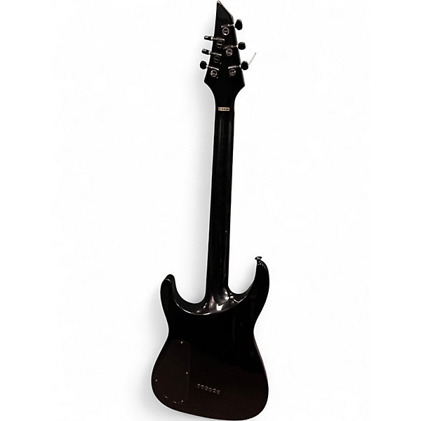 Used 2000s Jackson SLSMG Soloist Black Solid Body Electric Guitar