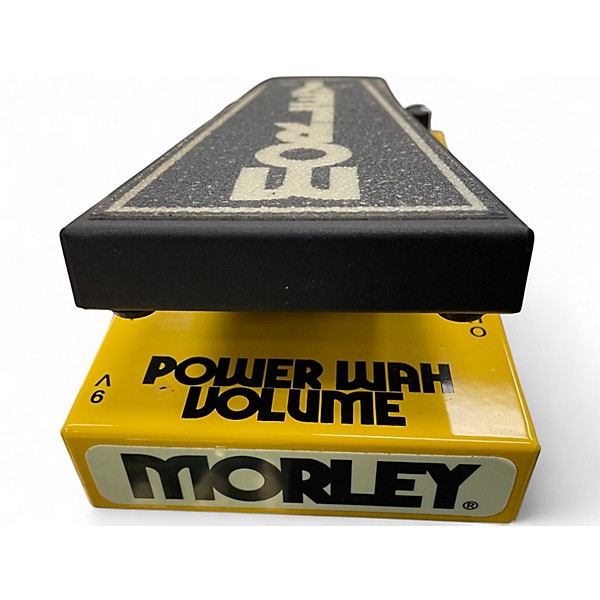 Used Morley PWOV Power Wah Volume Effect Pedal