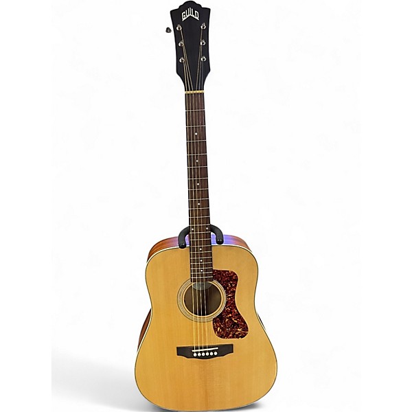 Used Guild D240E Natural Acoustic Guitar